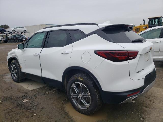 Изображение 2 2023 CHEVROLET BLAZER 3LT 2023 с VIN 3GNKBJR43PS211346