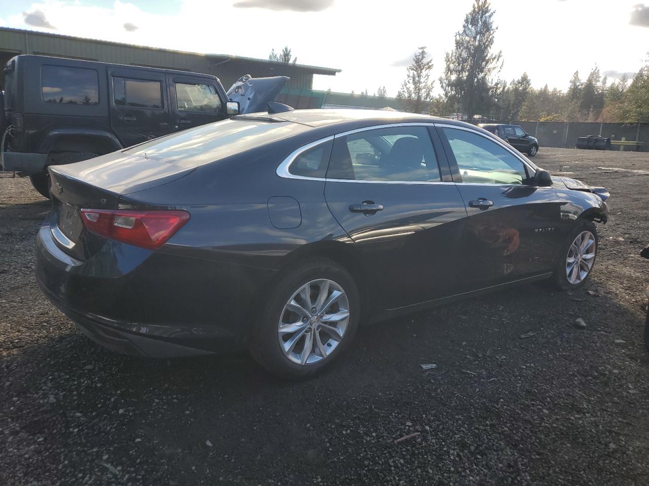 Image 3 of 2023 CHEVROLET MALIBU LT 2023 with VIN 1G1ZD5ST4PF220709