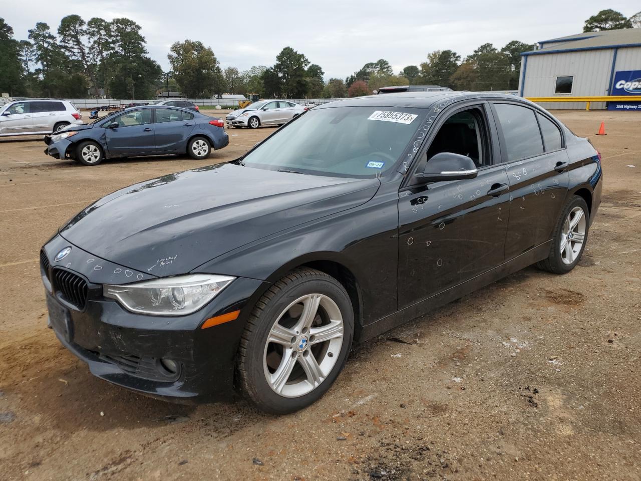 Изображение 1 2014 BMW 328 XI SULEV 2014 с VIN WBA3B5G52ENS08698