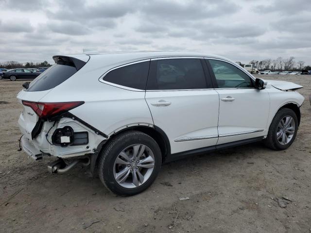 Image 3 of 2022 ACURA MDX  2022 with VIN 5J8YE1H36NL039689