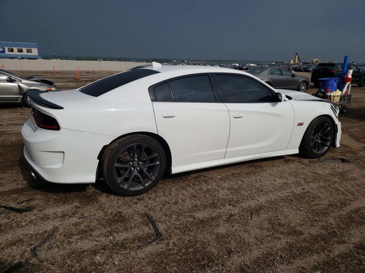 Image 3 of 2020 DODGE CHARGER SCAT PACK 2020 with VIN 2C3CDXGJ1LH162409