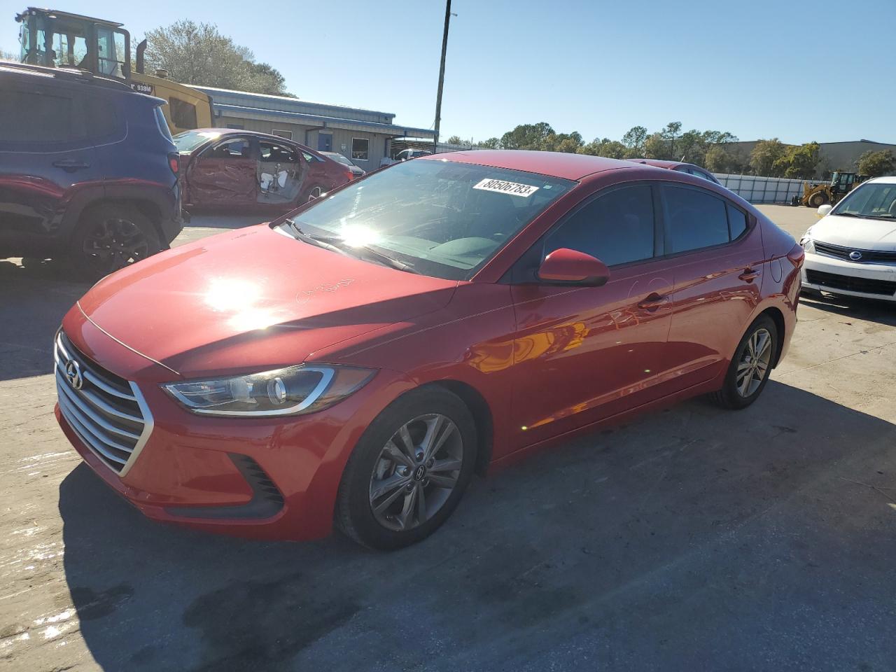 Image 1 of 2017 HYUNDAI ELANTRA SE 2017 with VIN 5NPD84LF1HH153261