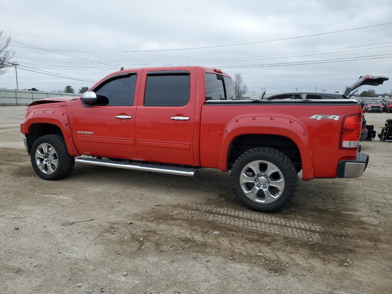 Image 2 of 2011 GMC SIERRA K1500 SLE 2011 with VIN 3GTP2VE32BG314935