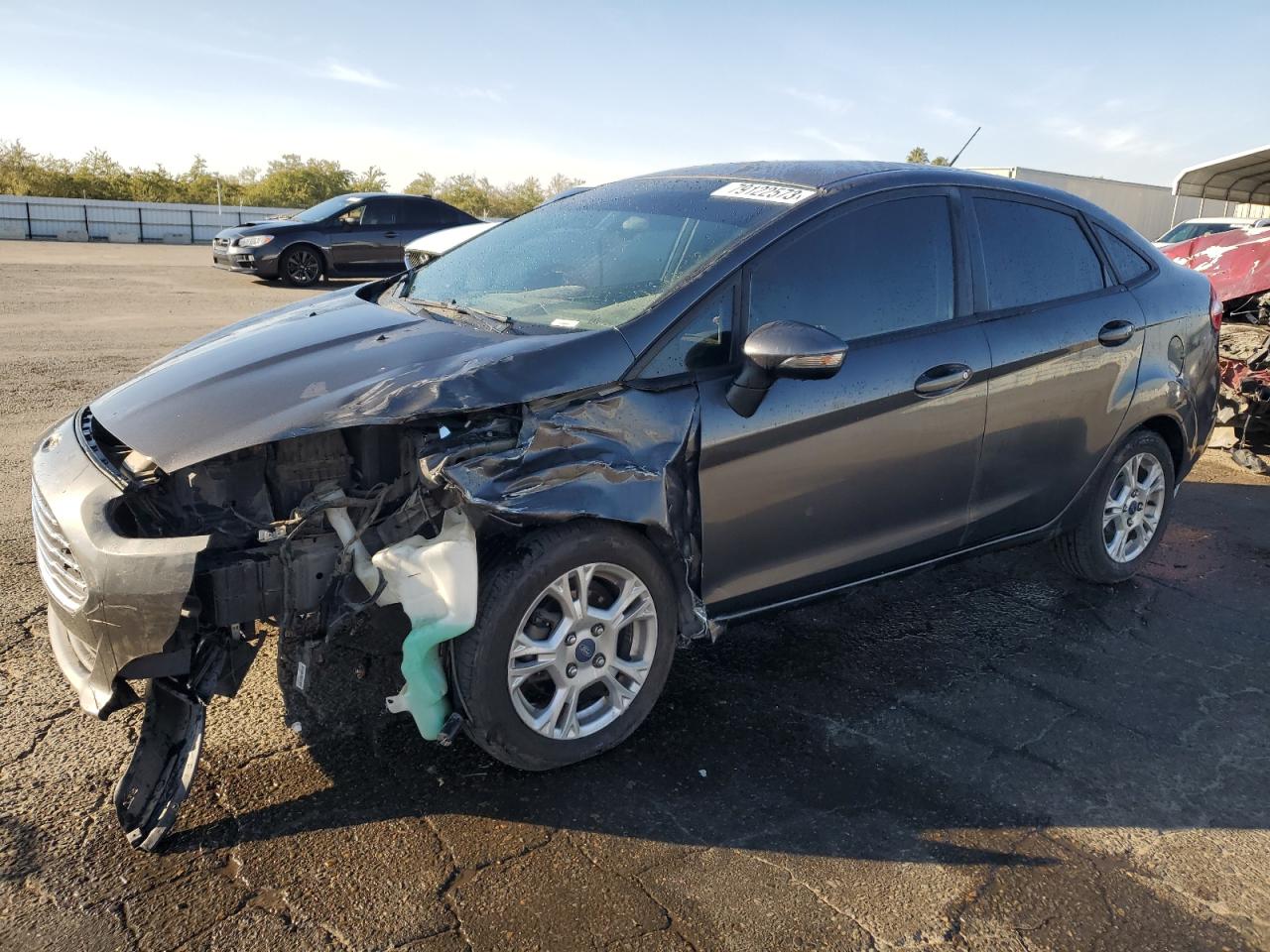 Изображение 2015 FORD FIESTA SE 2015