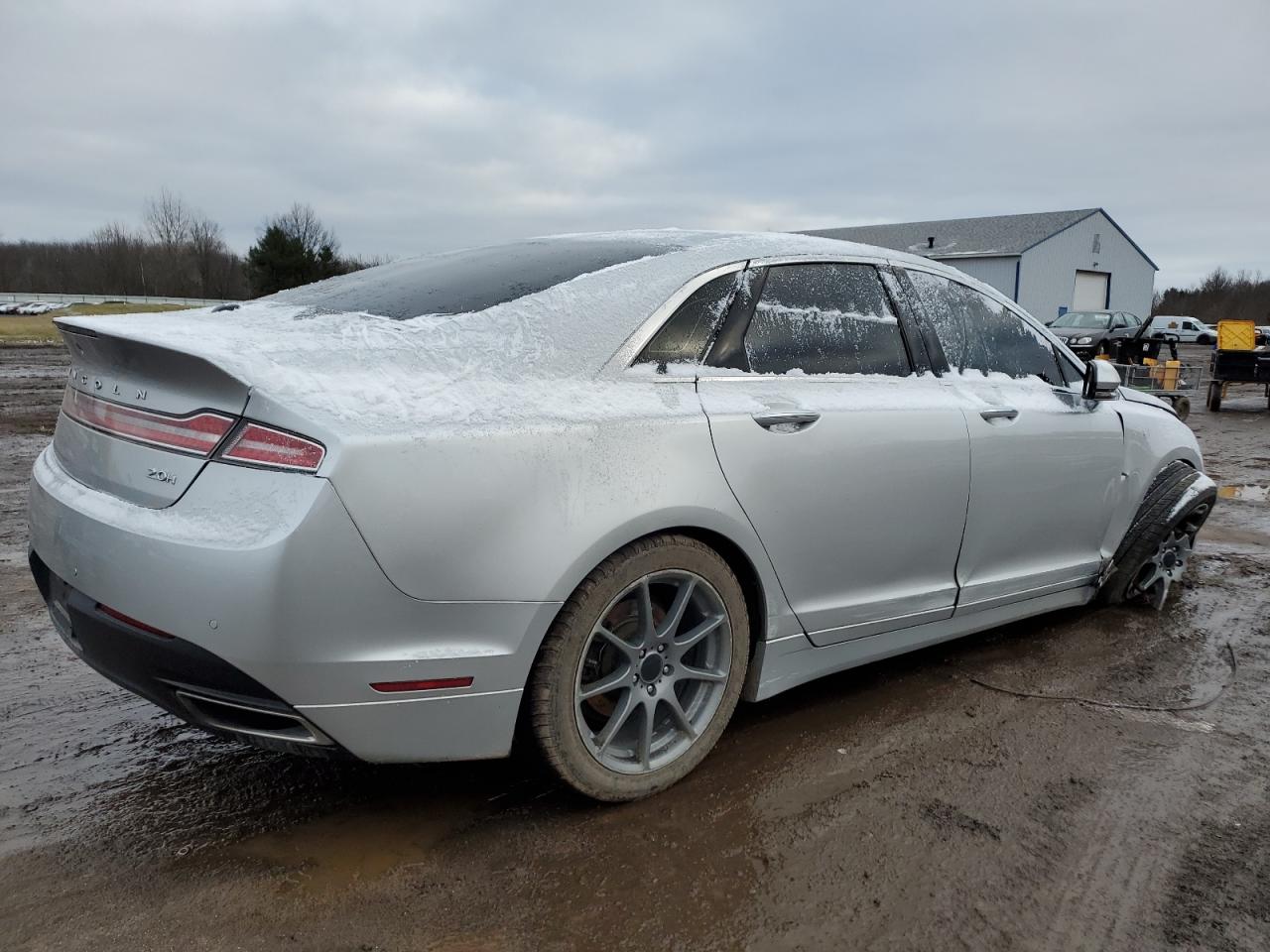 Изображение 3 2013 LINCOLN MKZ HYBRID 2013 с VIN 3LN6L2LU5DR807563