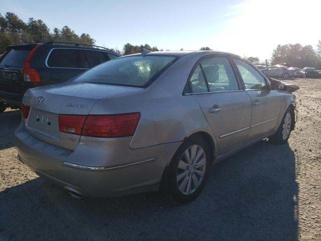 Изображение 3 2009 HYUNDAI SONATA SE 2009 с VIN 5NPEU46FX9H496454