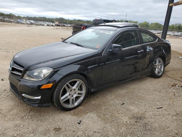 Image 1 of 2014 MERCEDES-BENZ C 250 2014 with VIN WDDGJ4HB4EG287162