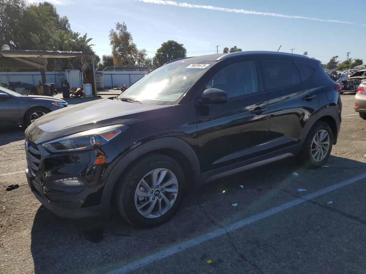 2016 HYUNDAI TUCSON LIMITED 2016 image