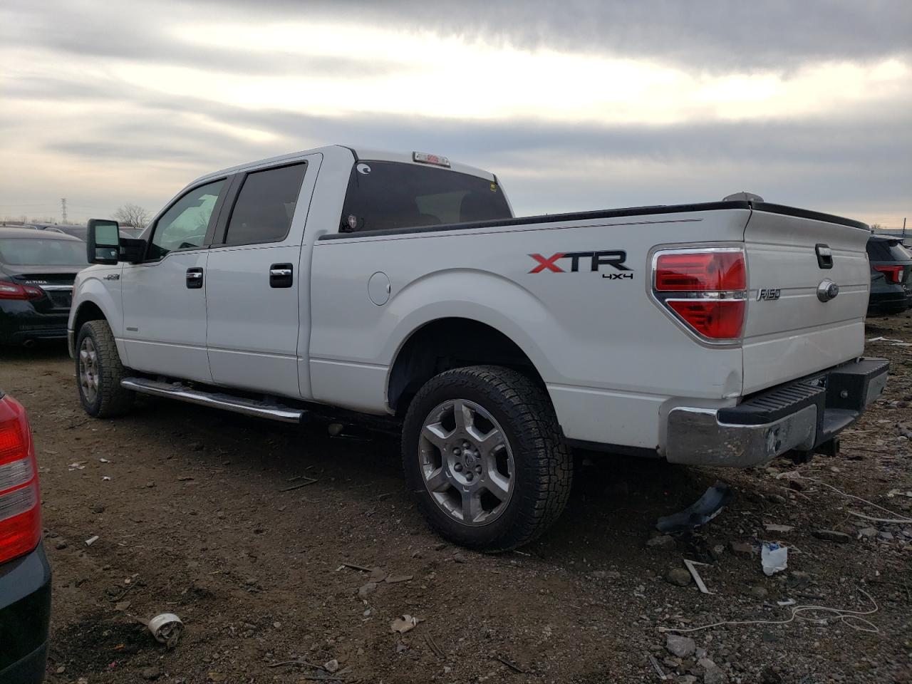 Image 2 of 2014 FORD F150 SUPERCREW 2014 with VIN 1FTFW1ET2EFA01561