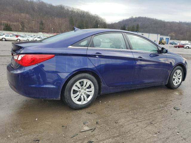 Image 3 of 2011 HYUNDAI SONATA GLS 2011 with VIN 5NPEB4AC1BH061721