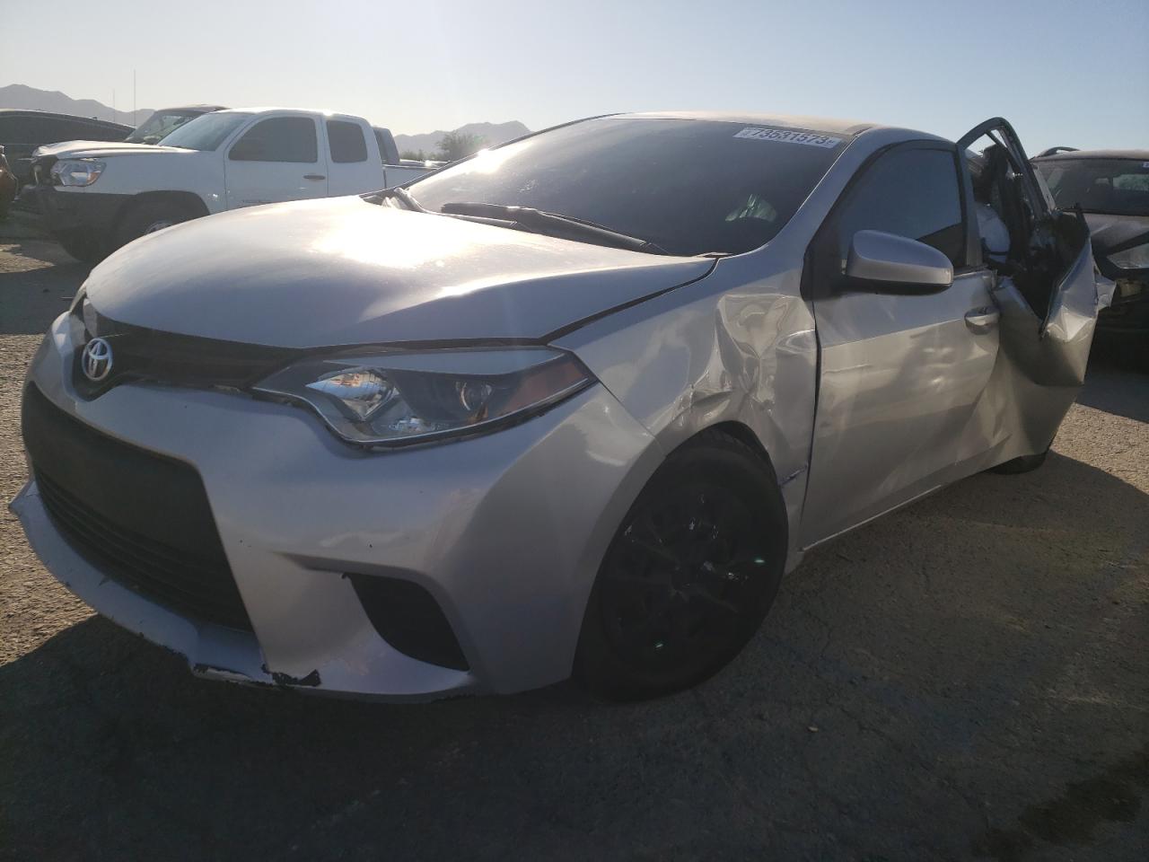 Image 1 of 2016 TOYOTA COROLLA L 2016 with VIN 5YFBURHE9GP498829