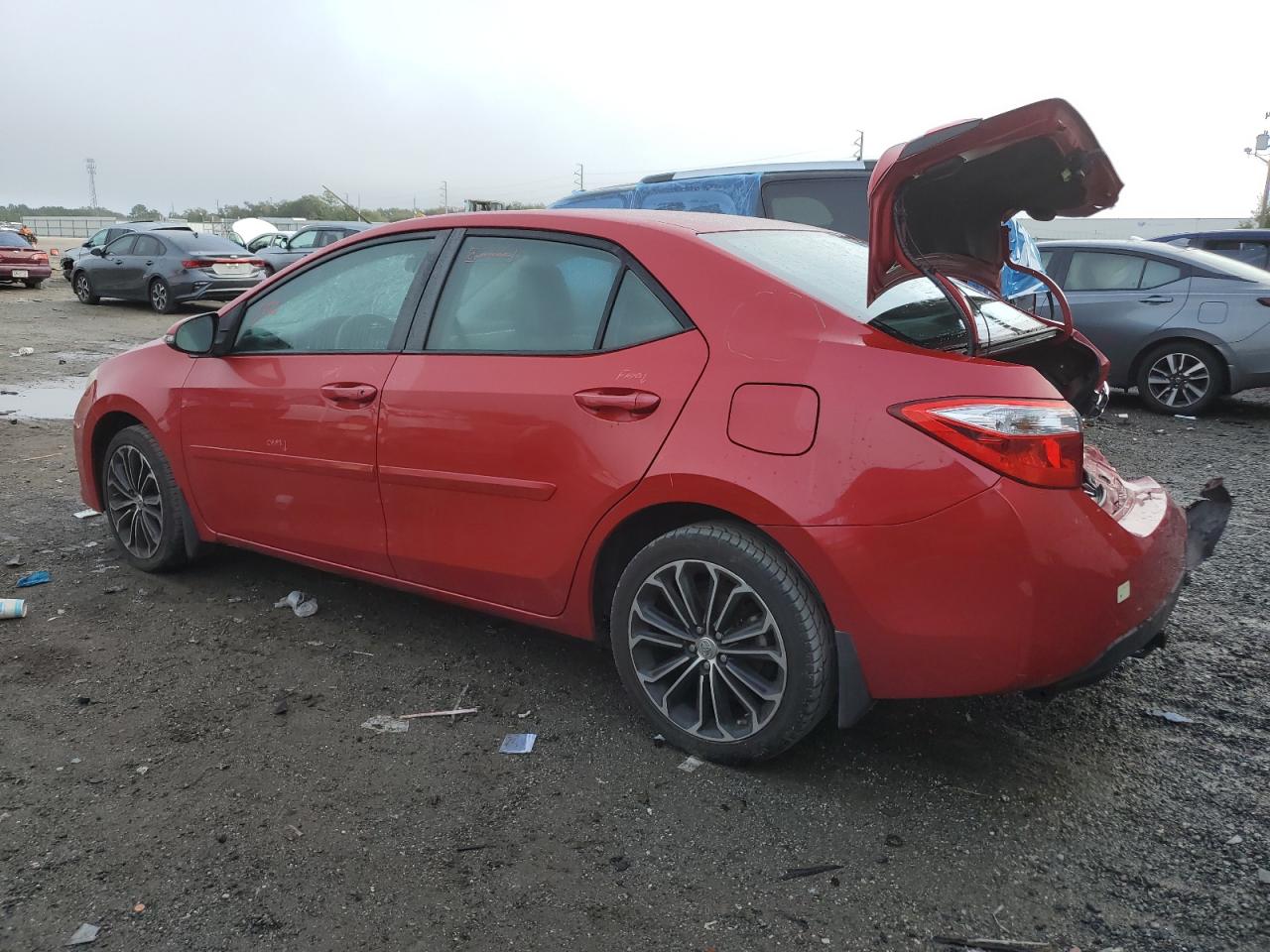 Obraz 2 z 2016 TOYOTA COROLLA L 2016 z VIN 2T1BURHE0GC632160