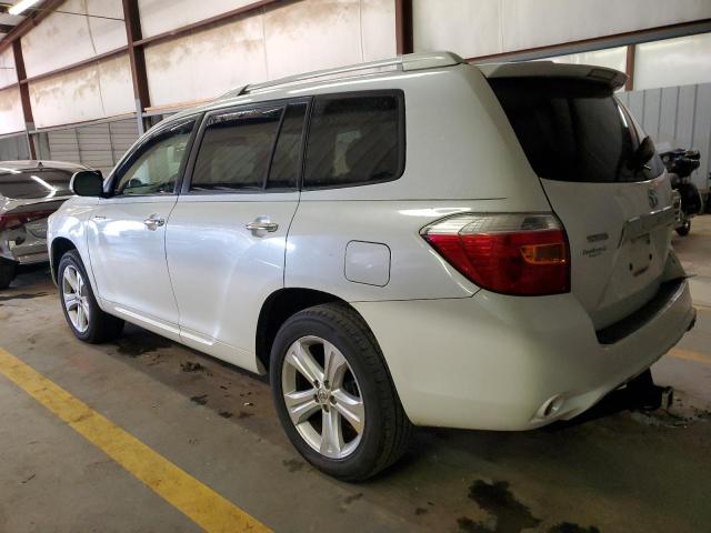 Image 2 of 2009 TOYOTA HIGHLANDER LIMITED 2009 with VIN JTEDS42A292083663