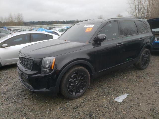 Image 1 of 2022 KIA TELLURIDE SX 2022 with VIN 5XYP5DHC3NG303491