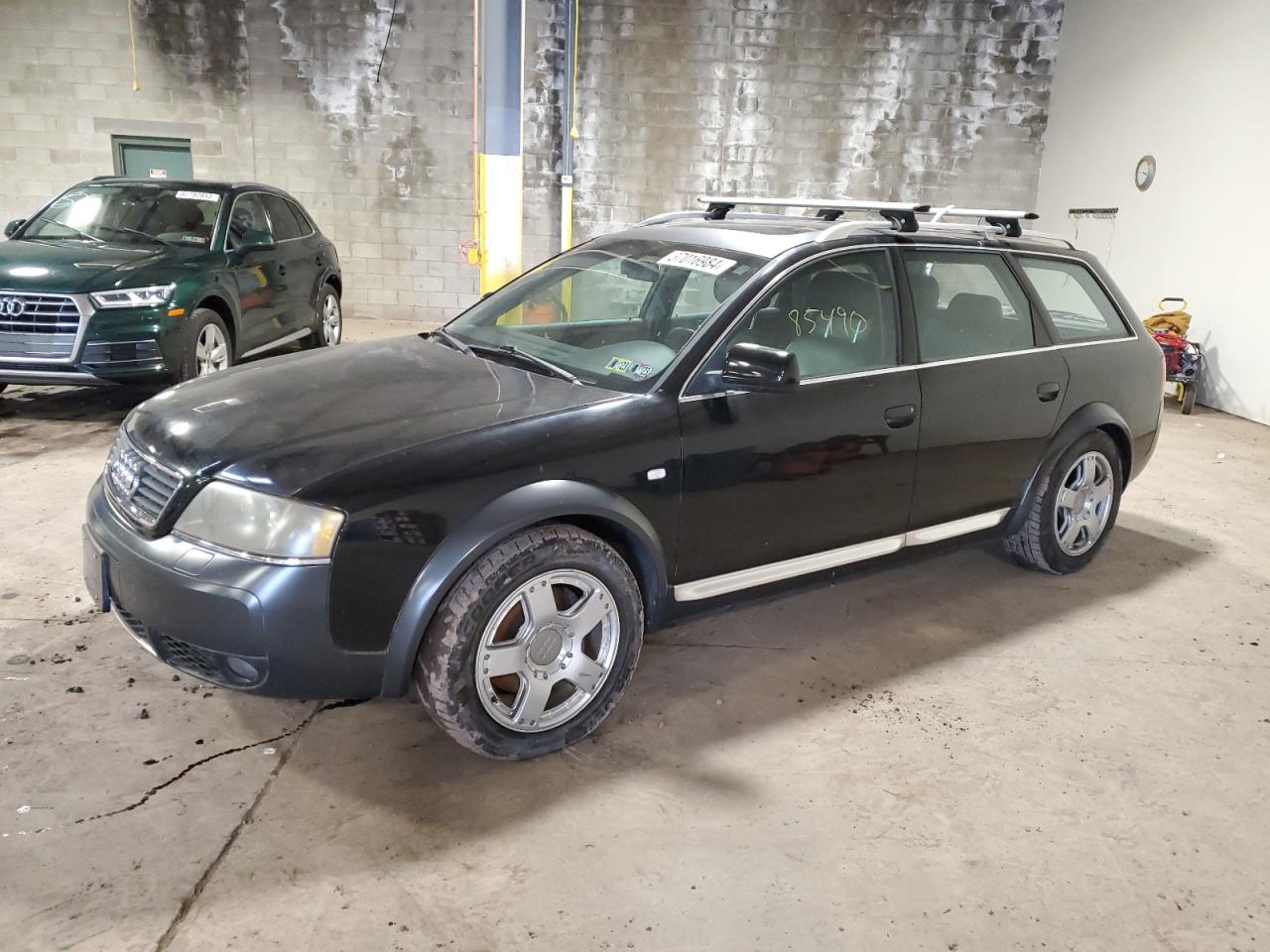 Obraz 1 z 2001 AUDI ALLROAD  2001 z VIN WAUYP64B71N070660