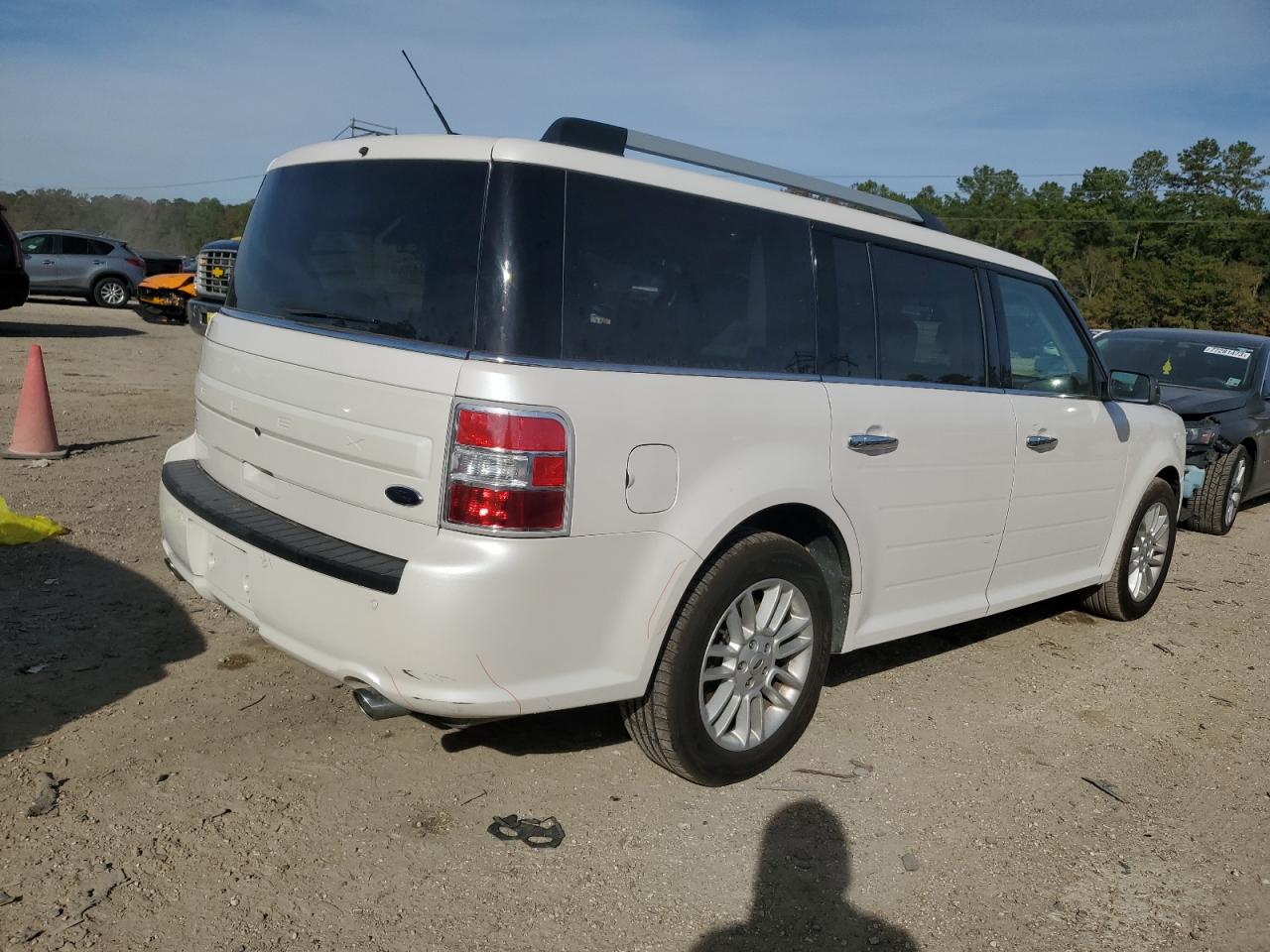 Изображение 3 2019 FORD FLEX SEL 2019 с VIN 2FMGK5C86KBA27854