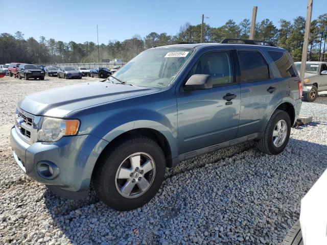Image 1 of 2012 FORD ESCAPE XLT 2012 with VIN 1FMCU0D76CKA71216