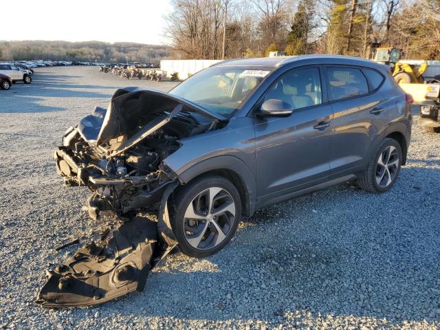 Image 1 of 2016 HYUNDAI TUCSON LIMITED 2016 with VIN KM8J33A24GU111193