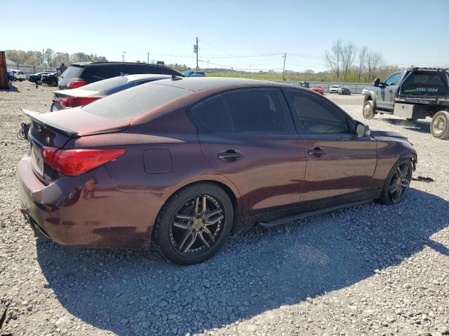 Image 3 of 2015 INFINITI Q50 BASE 2015 with VIN JN1BV7AP1FM334265