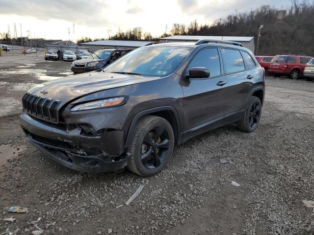 Image 1 of 2018 JEEP CHEROKEE LATITUDE 2018 with VIN 1C4PJLCB9JD544906