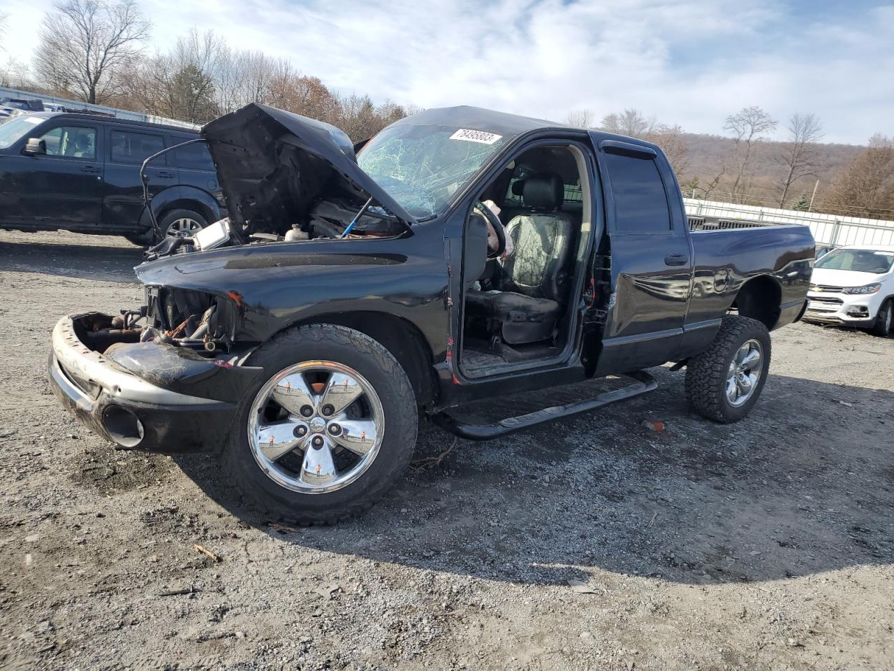 Image 1 of 2004 DODGE RAM 1500 ST 2004 with VIN 1D7HU18N14J127178