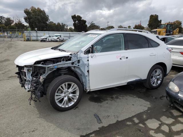Obraz 1 z 2012 LEXUS RX 450 2012 z VIN JTJBC1BA9C2430286