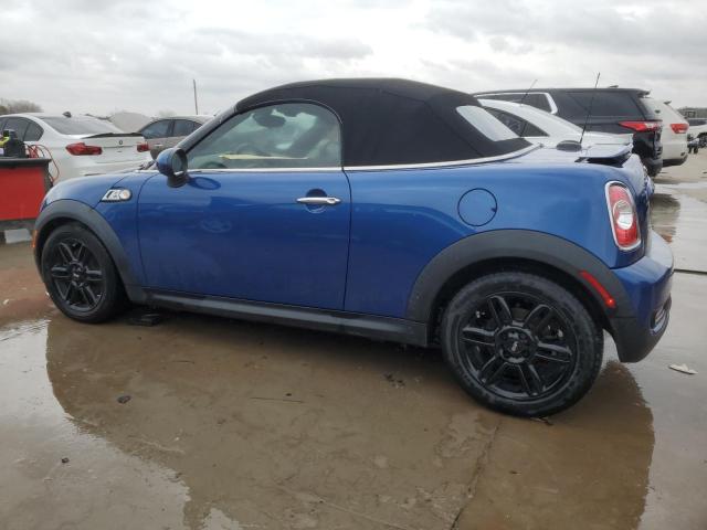 Image 2 of 2013 MINI COOPER ROADSTER S 2013 with VIN WMWSY3C52DT594361