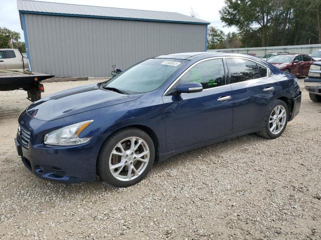 Изображение 1 2014 NISSAN MAXIMA S 2014 с VIN 1N4AA5AP1EC443151