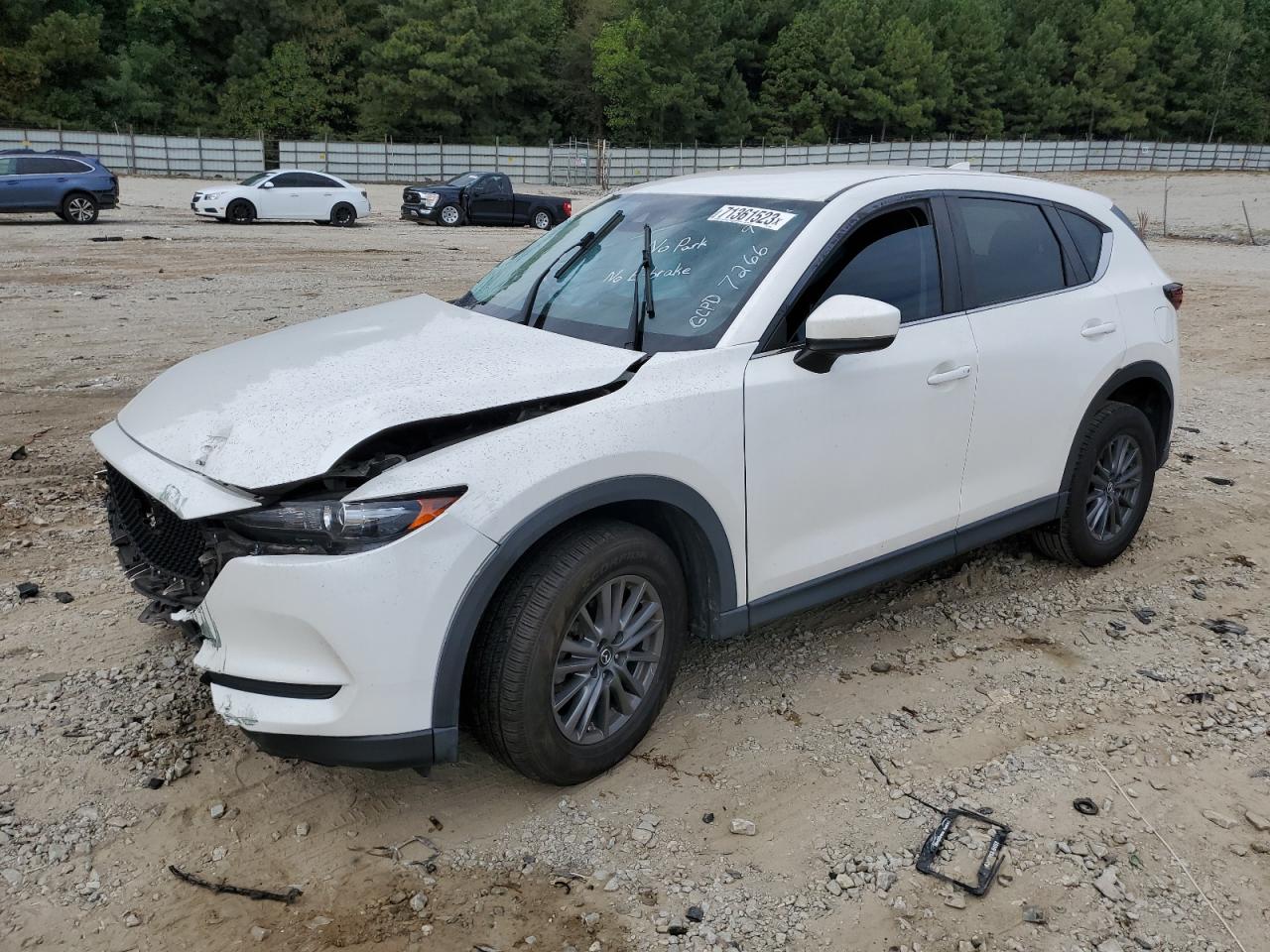 Изображение 1 Mazda Cx-5 Sport 2017 с VIN JM3KFBBL5H0107266