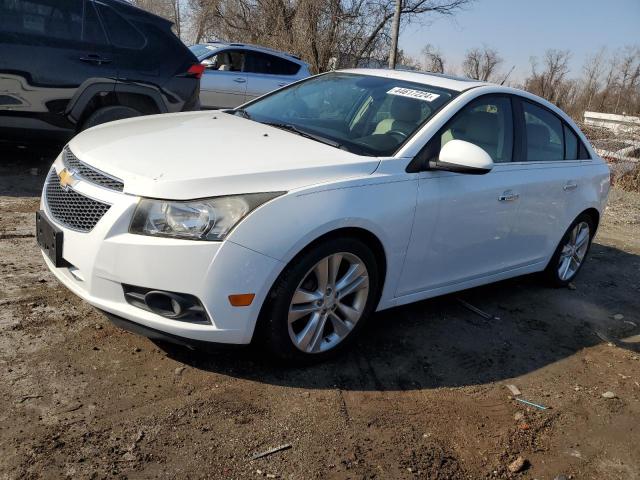 Изображение 1 2012 CHEVROLET CRUZE LTZ 2012 с VIN 1G1PH5SC3C7341702