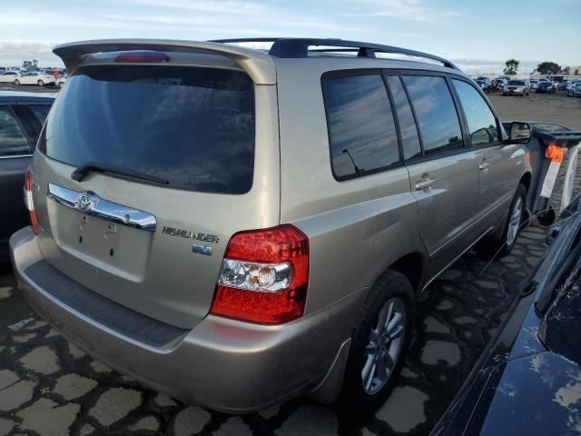 Image 3 of 2006 TOYOTA HIGHLANDER HYBRID 2006 with VIN JTEEW21A660004632