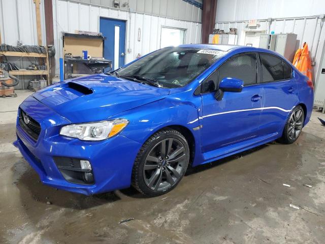 Image 1 of 2017 SUBARU WRX PREMIUM 2017 with VIN JF1VA1F69H9824757