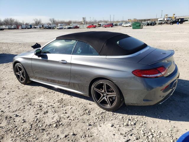 Image 2 of 2018 MERCEDES-BENZ C 43 4MATIC AMG 2018 with VIN WDDWK6EB3JF673404