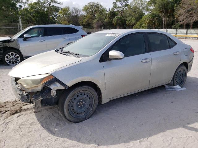 Изображение 1 2015 TOYOTA COROLLA L 2015 с VIN 5YFBURHE1FP243445