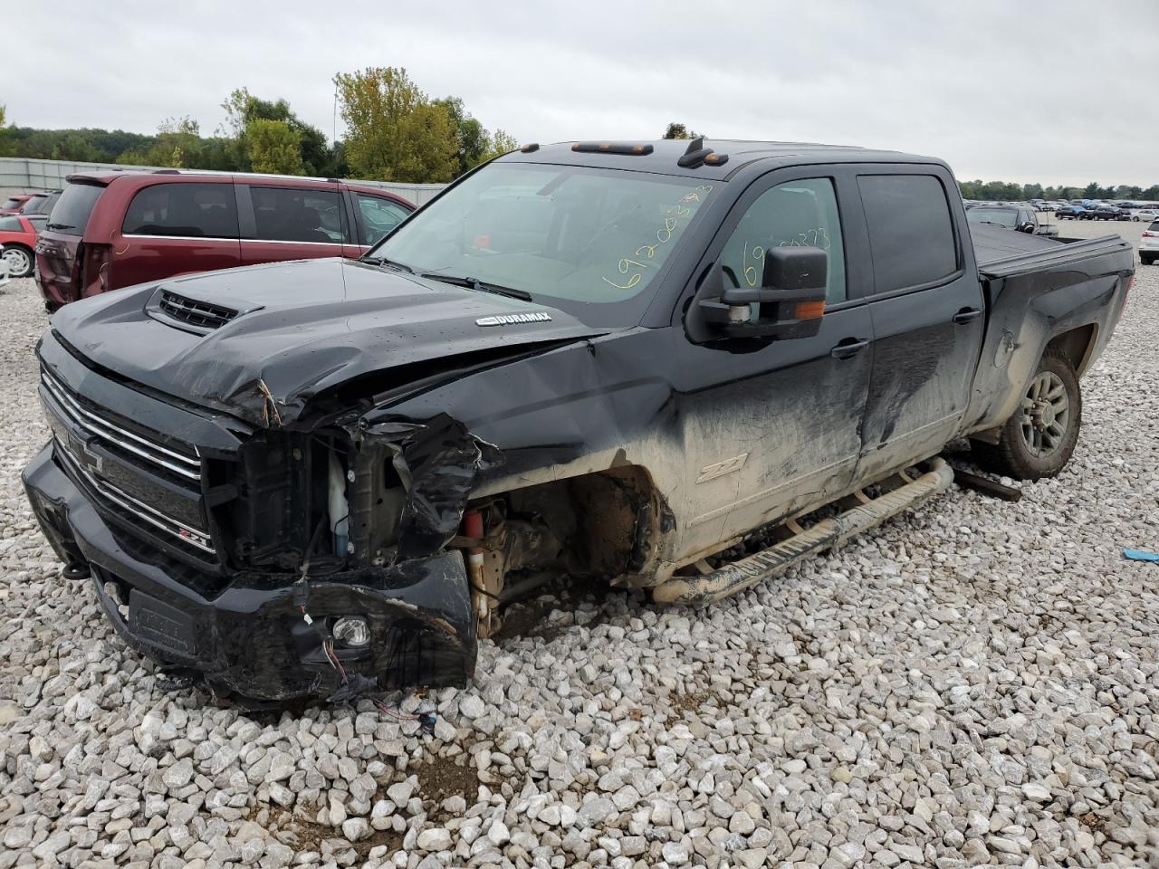 2017 CHEVROLET SILVERADO K3500 LTZ 2017 image