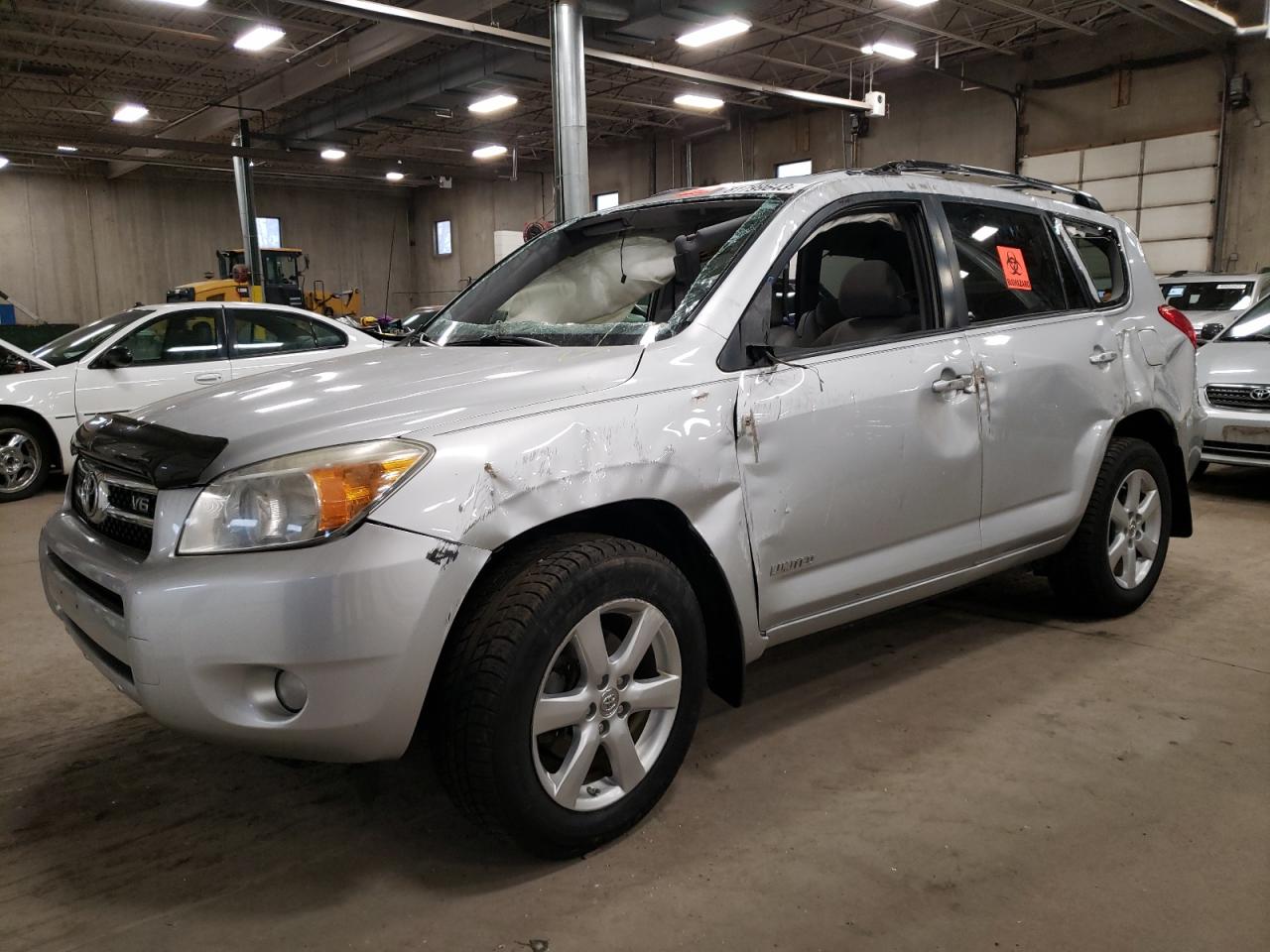 Image 1 of 2008 TOYOTA RAV4 LIMITED 2008 with VIN JTMZK31V486012612