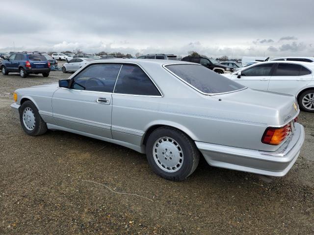 Image 2 of 1986 MERCEDES-BENZ 560 SEC 1986 with VIN WDBCA45D5GA210660