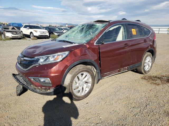 Изображение 1 2016 HONDA CR-V EX 2016 с VIN 2HKRM4H53GH655866