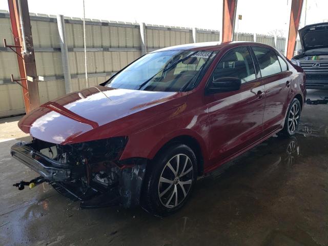 Image 1 of 2016 VOLKSWAGEN JETTA SE 2016 with VIN 3VWD67AJ8GM391855