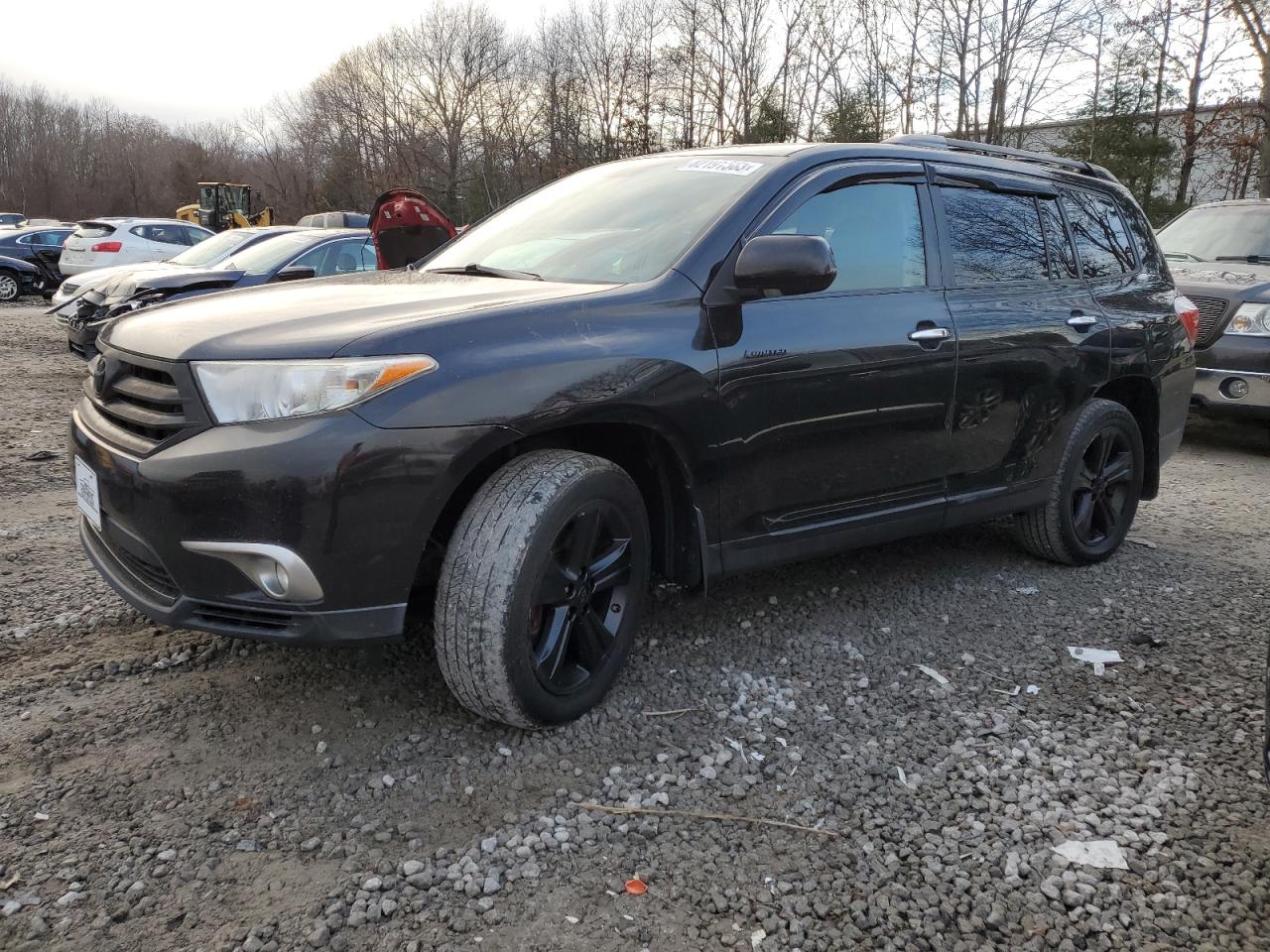 Изображение 2011 TOYOTA HIGHLANDER LIMITED 2011
