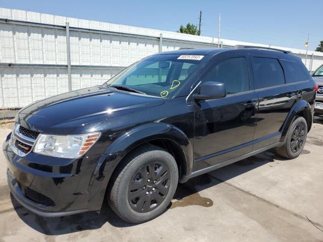 Image 1 of 2016 DODGE JOURNEY SE 2016 with VIN 3C4PDDAGXGT210933