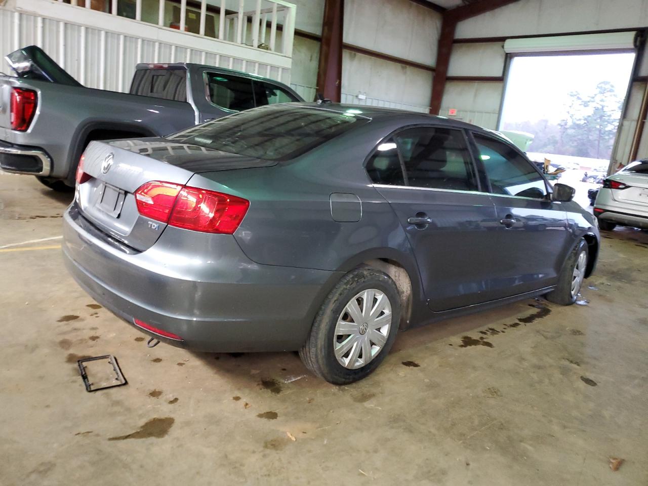 Obraz 3 z 2014 VOLKSWAGEN JETTA TDI 2014 z VIN 3VWLL7AJXEM383659