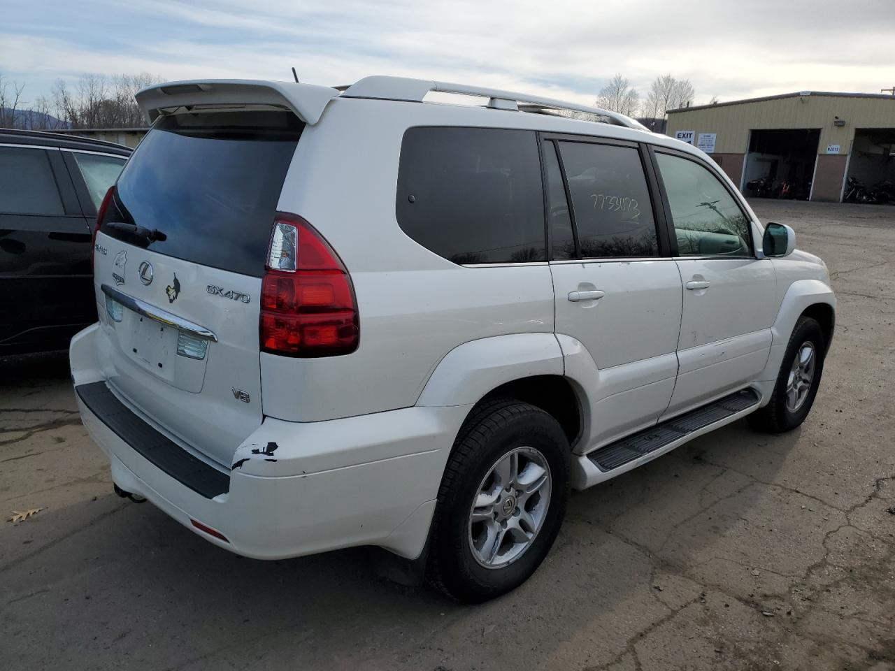 Изображение 3 2007 LEXUS GX 470 2007 с VIN JTJBT20X670132048