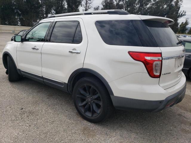 Изображение 2 2013 FORD EXPLORER LIMITED 2013 с VIN 1FM5K7F82DGA17770