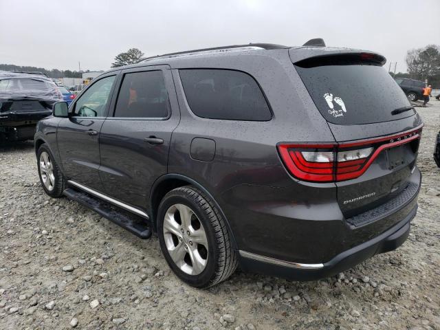 Image 2 of 2014 DODGE DURANGO LIMITED 2014 with VIN 1C4RDHDGXEC360190