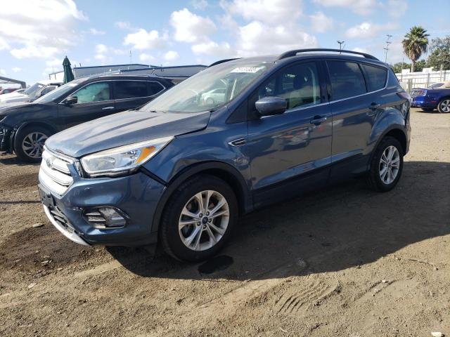 Изображение 1 2018 FORD ESCAPE SE 2018 с VIN 1FMCU9GD3JUB75525