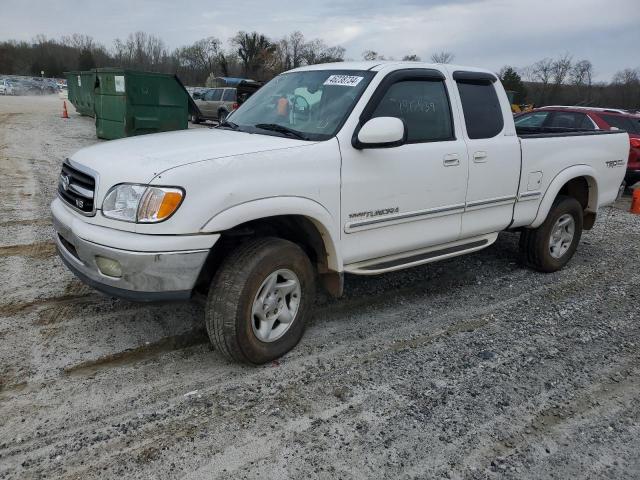 Image 1 of 2002 TOYOTA TUNDRA ACCESS CAB LIMITED 2002 with VIN 5TBBT48172S308263