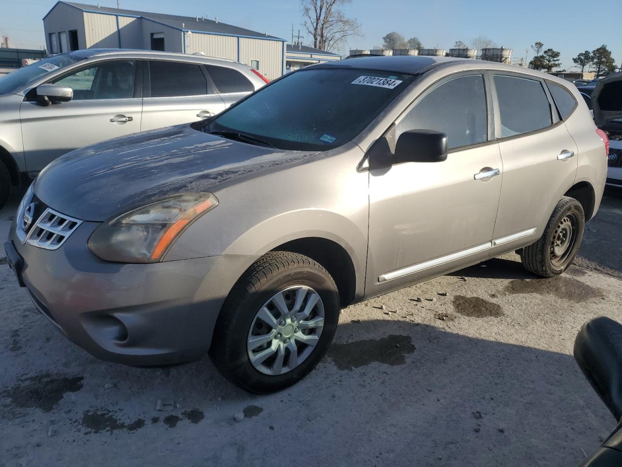 Image 1 of 2014 NISSAN ROGUE SELECT S 2014 with VIN JN8AS5MT1EW604665