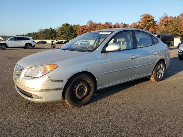 Image 1 of 2010 HYUNDAI ELANTRA BLUE 2010 with VIN KMHDU4AD8AU150345