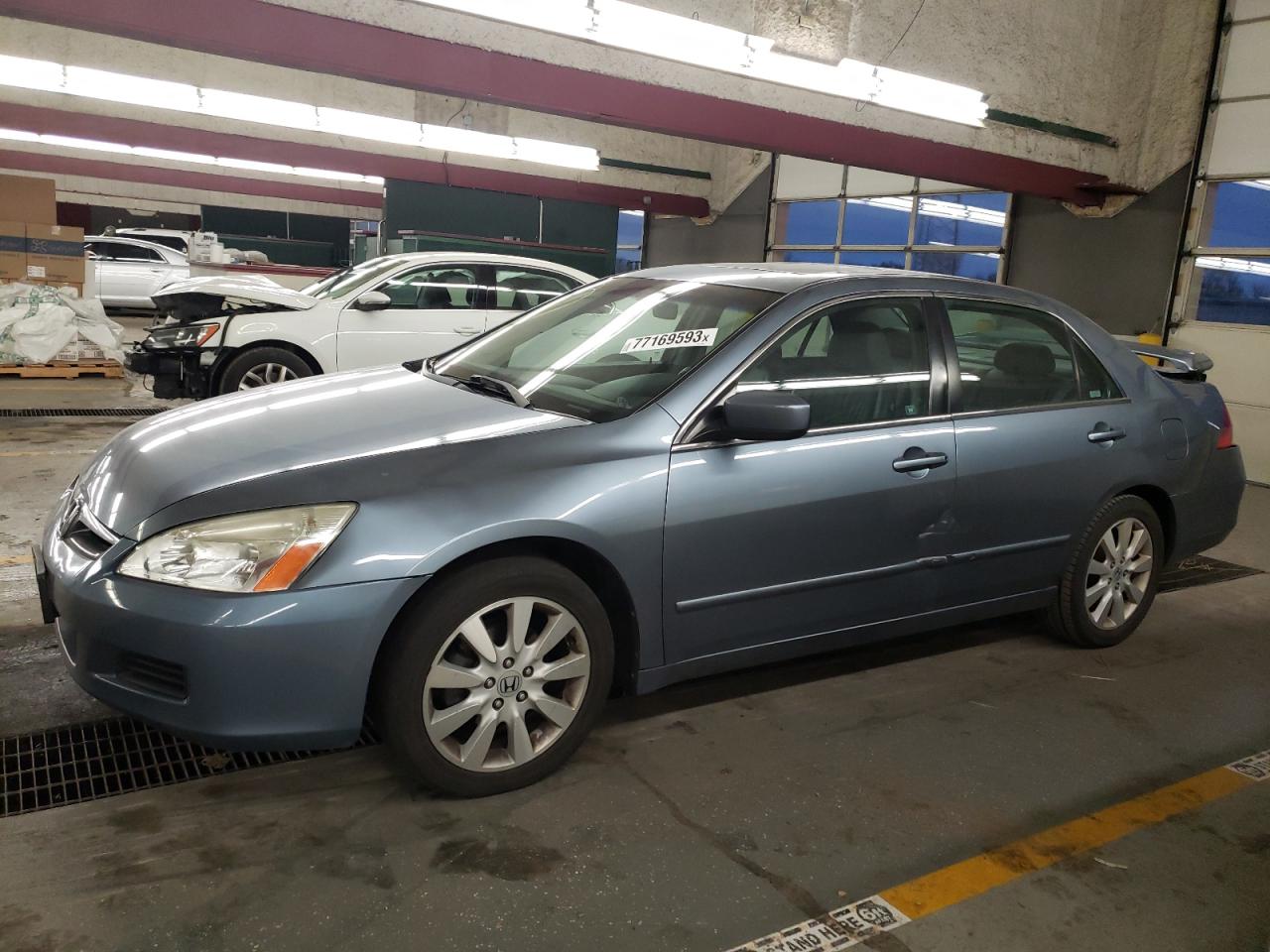 Изображение 1 2007 HONDA ACCORD EX 2007 с VIN 1HGCM66507A075942